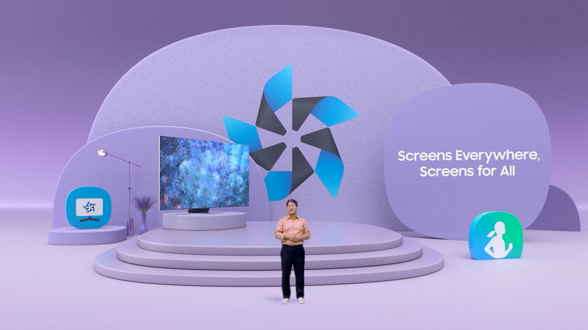 Система Tizen от Samsung появится на телевизорах других производителей