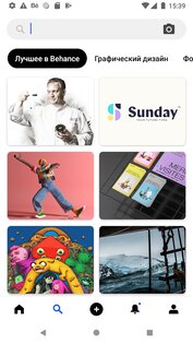 Behance – творческие портфолио 26.309.1000. Скриншот 2