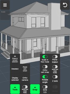 3D Modeling App 1.20.17. Скриншот 17