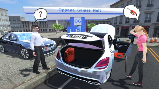 CarSim M5 and C63 1.31. Скриншот 5