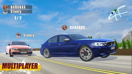 CarSim M5 and C63 1.31. Скриншот 14