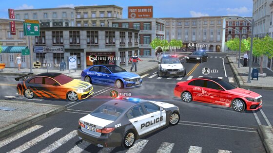 CarSim M5 and C63 1.31. Скриншот 17