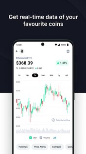 CoinMarketCap – курс криптовалют 5.7.1. Скриншот 5