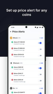 CoinMarketCap – курс криптовалют 5.7.1. Скриншот 7