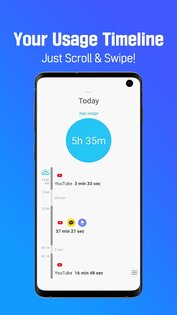 QualityTime – менеджер зависимости от телефона 4.1.9. Скриншот 2