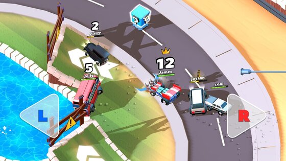 Crash of Cars 1.9.24. Скриншот 6