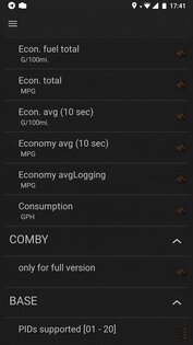 inCarDoc – OBD2 ELM327 Сканер 8.0.7. Скриншот 4