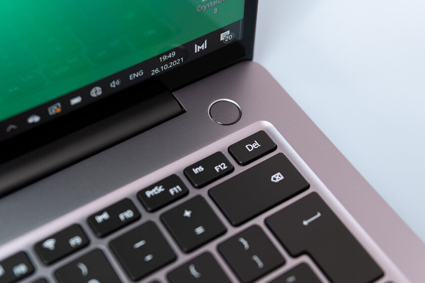 Huawei в очередной раз поднимает планку ультрабуков. Обзор MateBook 14s — Камера с распознаванием лица. 4
