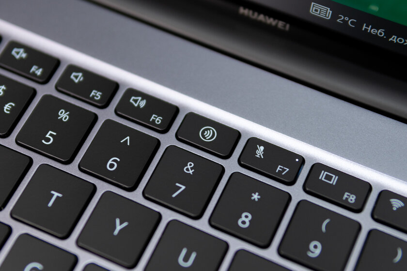 Huawei в очередной раз поднимает планку ультрабуков. Обзор MateBook 14s — Камера с распознаванием лица. 2