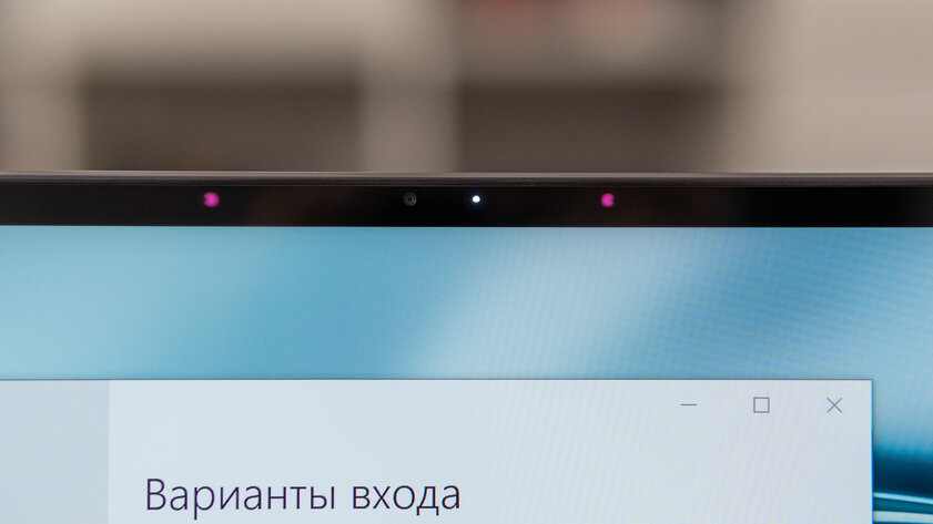 Huawei в очередной раз поднимает планку ультрабуков. Обзор MateBook 14s — Камера с распознаванием лица. 1