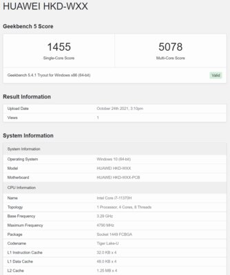 Huawei в очередной раз поднимает планку ультрабуков. Обзор MateBook 14s — Нетипичный процессор с увеличенным TDP. 8