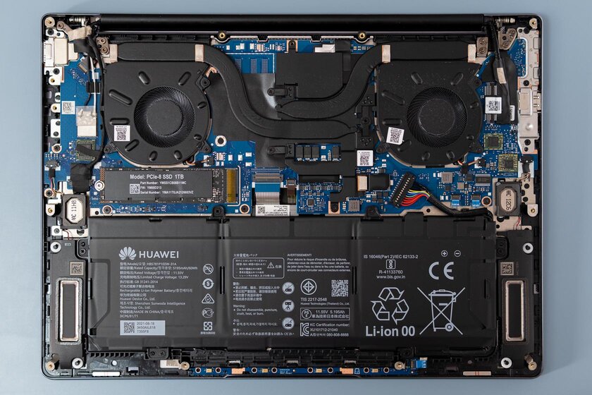 Huawei в очередной раз поднимает планку ультрабуков. Обзор MateBook 14s — Нетипичный процессор с увеличенным TDP. 17