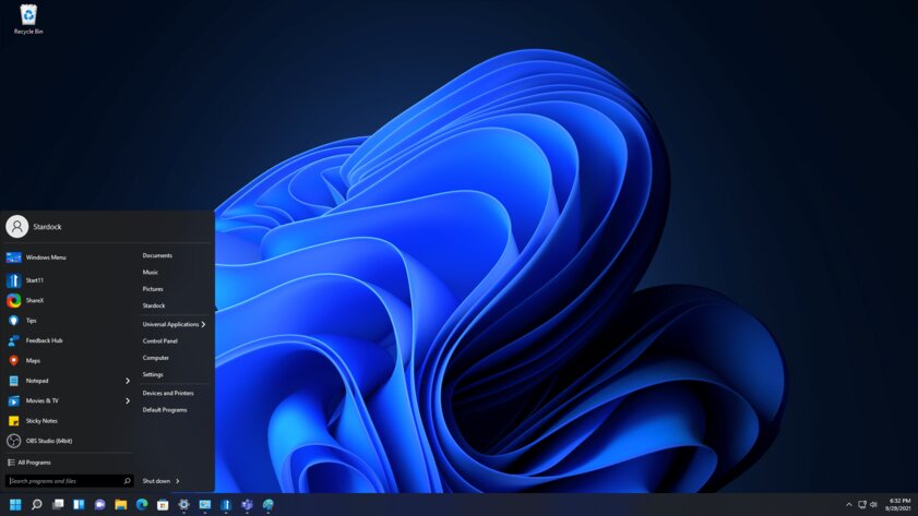 Start11 позволяет детально настраивать неудобный Пуск в Windows 11 и Windows 10