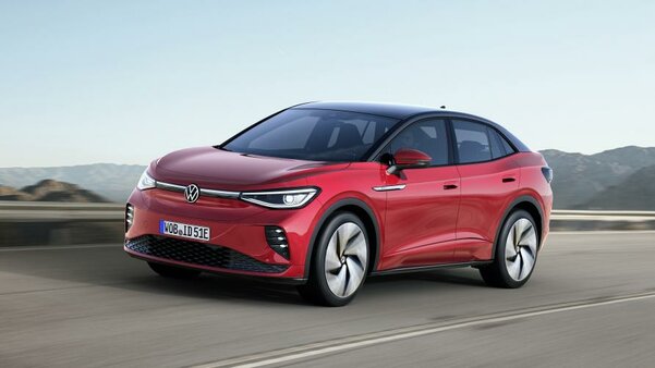 Volkswagen выпустила электрический купе-кроссовер ID.5 с мощностью до 300 лошадей