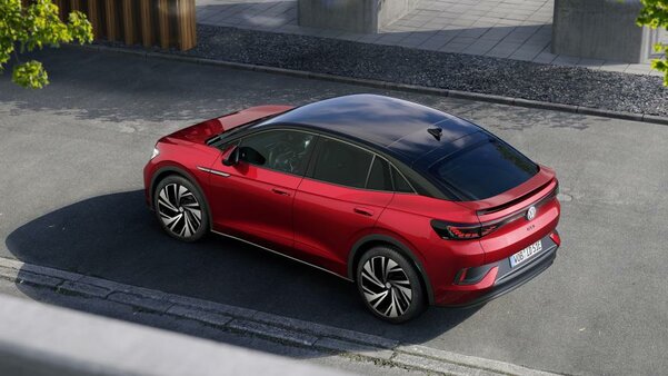 Volkswagen выпустила электрический купе-кроссовер ID.5 с мощностью до 300 лошадей