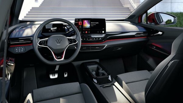 Volkswagen выпустила электрический купе-кроссовер ID.5 с мощностью до 300 лошадей