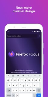 Firefox Klar 152.0.4. Скриншот 1