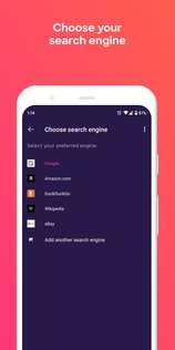 Firefox Klar 152.0.4. Скриншот 6
