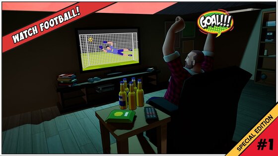 Angry Dad 1.4.6. Скриншот 1