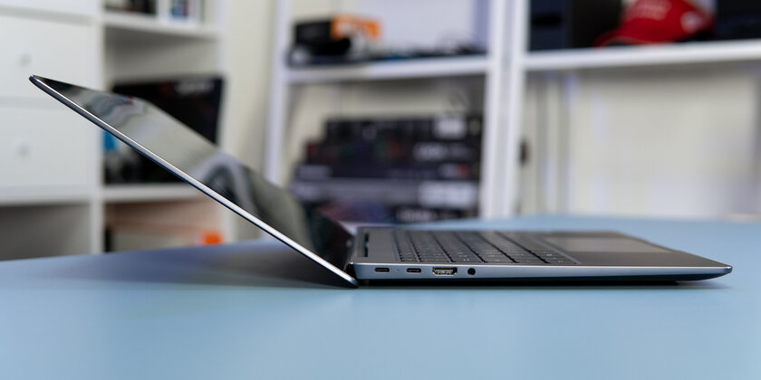 Huawei в очередной раз поднимает планку ультрабуков. Обзор MateBook 14s — Новый цвет в старом дизайне. 5