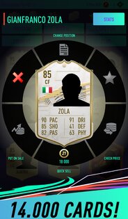 Pack Opener for FUT 21 5.35. Скриншот 4