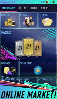 Pack Opener for FUT 21 5.35. Скриншот 10