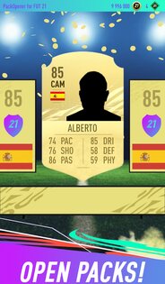 Pack Opener for FUT 21 5.35. Скриншот 17