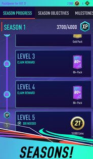 Pack Opener for FUT 21 5.35. Скриншот 21
