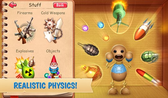 Kick the Buddy Remastered 1.14.1526. Скриншот 6