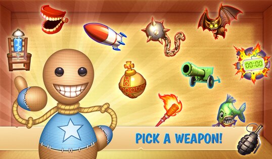 Kick the Buddy Remastered 1.14.1526. Скриншот 7