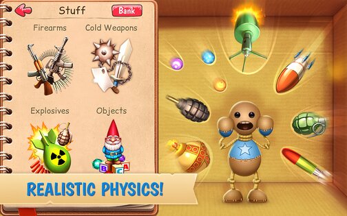 Kick the Buddy Remastered 1.14.1526. Скриншот 11