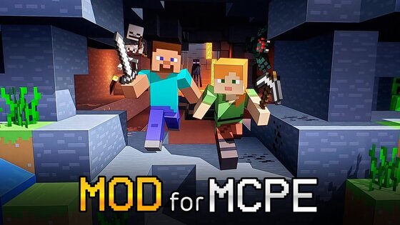 Epic Mods для MCPE 3.2.3. Скриншот 3
