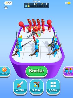 Merge Battle 3D: Dragon Fight 336.0. Скриншот 19