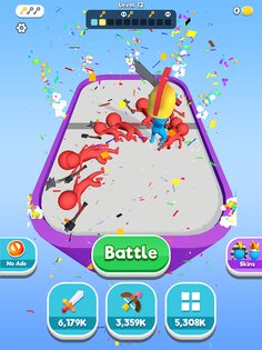 Merge Battle 3D: Dragon Fight 336.0. Скриншот 20
