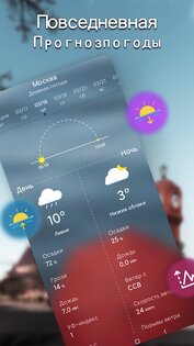 Местный прогноз погоды – точная погода и оповещения 1.9.2. Скриншот 6