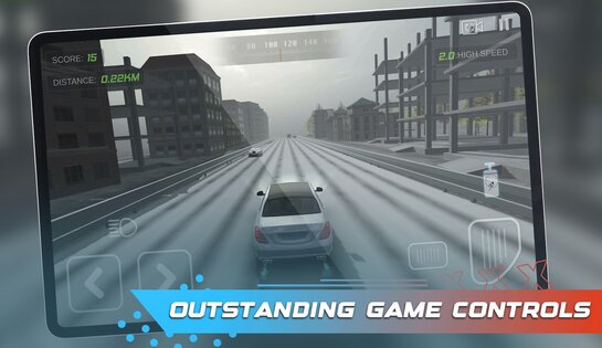 Traffic Racer Pro 2.1.2. Скриншот 8