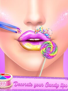 Lip Art - Perfect Lipstick Makeup Game 4.7. Скриншот 13