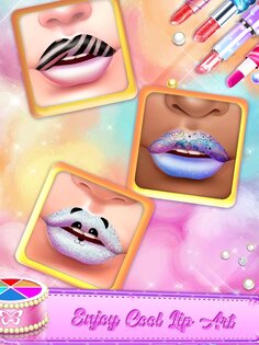 Lip Art - Perfect Lipstick Makeup Game 4.7. Скриншот 23