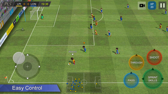 Pro League Soccer 1.0.45. Скриншот 1
