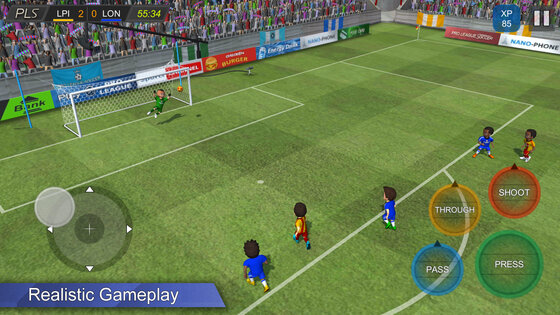 Pro League Soccer 1.0.45. Скриншот 2