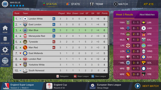 Pro League Soccer 1.0.45. Скриншот 7