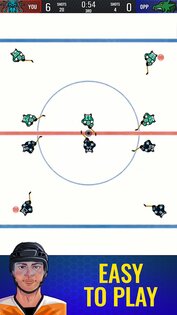 Superstar Hockey 1.10.7. Скриншот 3