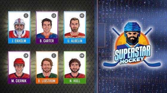 Superstar Hockey 1.10.7. Скриншот 8