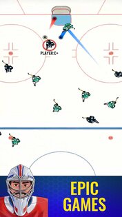 Superstar Hockey 1.10.7. Скриншот 9