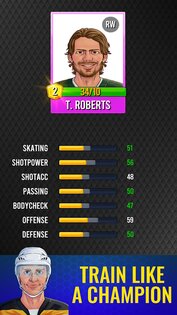 Superstar Hockey 1.10.7. Скриншот 13