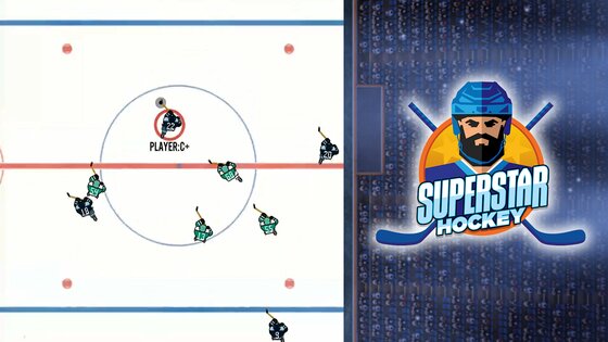 Superstar Hockey 1.10.7. Скриншот 23