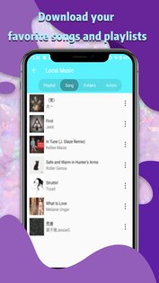 Hola Music 1.6.1. Скриншот 3