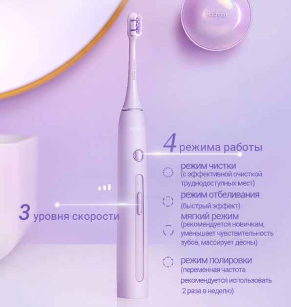 Мощные электрощётки по вкусным ценам: Soocas устроила грандиозную распродажу