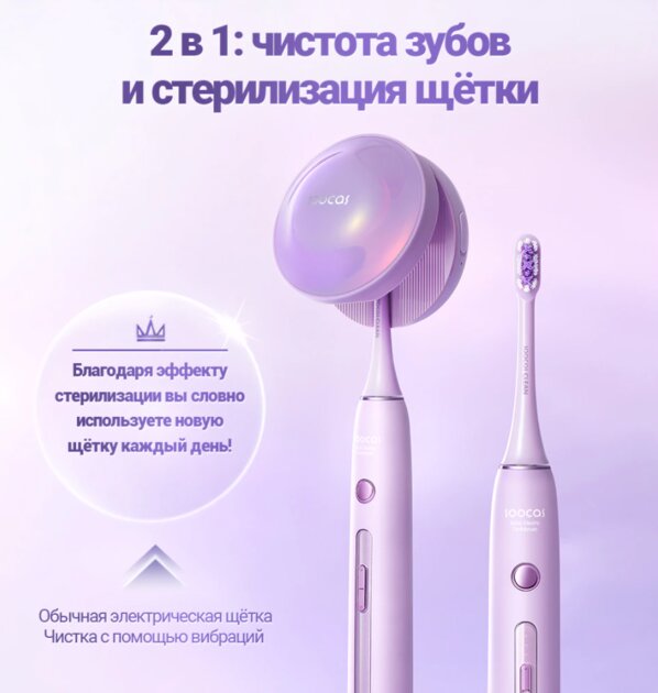 Мощные электрощётки по вкусным ценам: Soocas устроила грандиозную распродажу