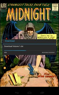 Challenger Comics Viewer 3.00.35. Скриншот 21